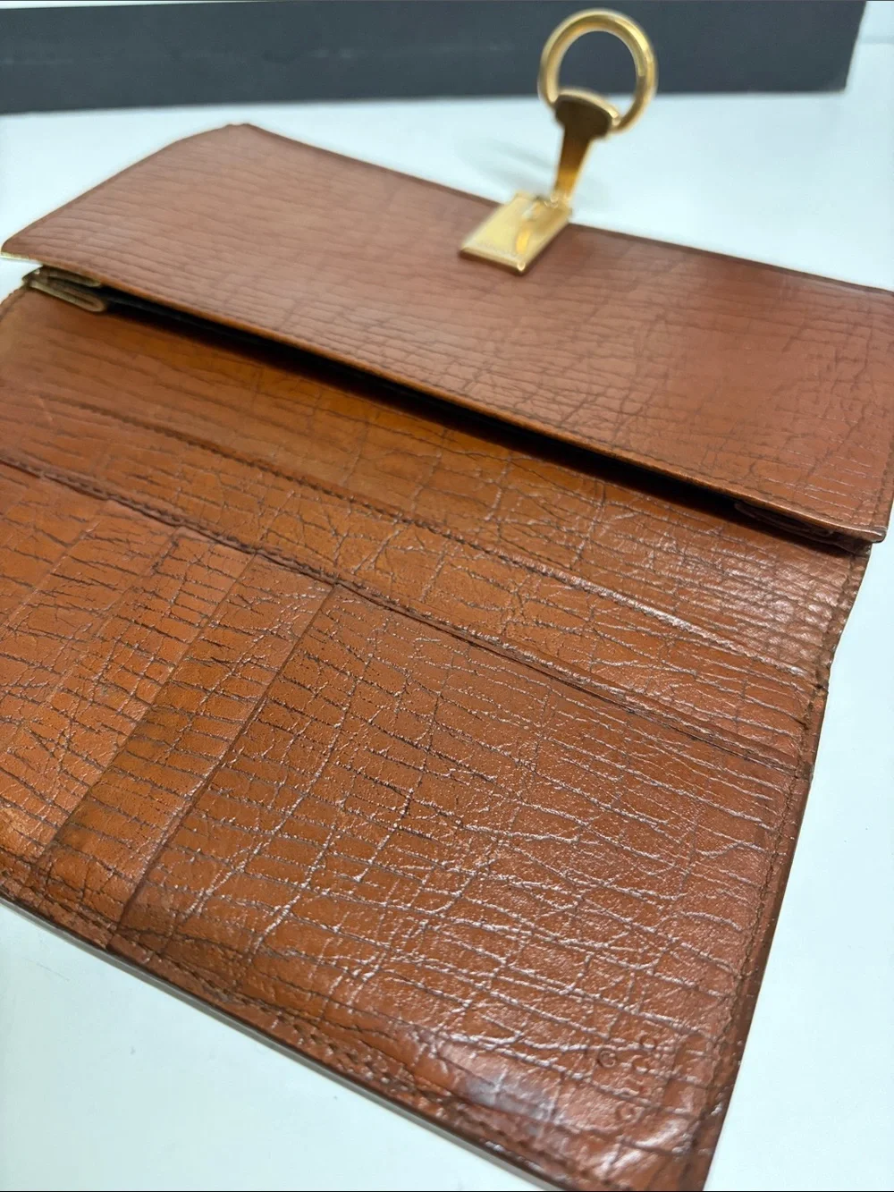 VTG Gucci Horse bit Women’s Wallet - Picture 14 of 16